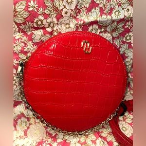 New MAJE Circle Shape Bag.